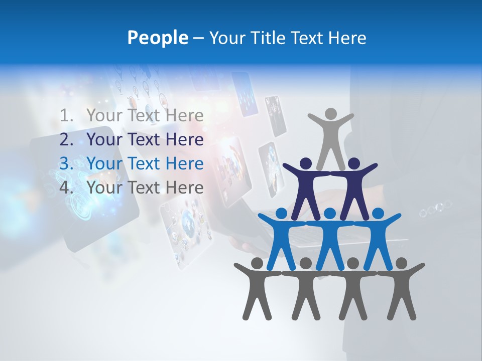 System Conditioner Remote PowerPoint Template