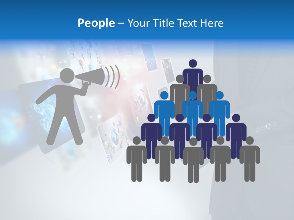 System Conditioner Remote PowerPoint Template