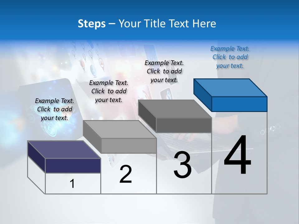 System Conditioner Remote PowerPoint Template