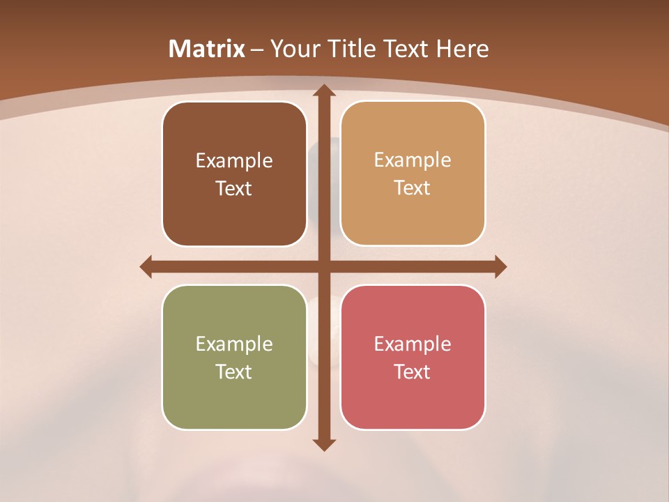 Technology Home Cooling PowerPoint Template