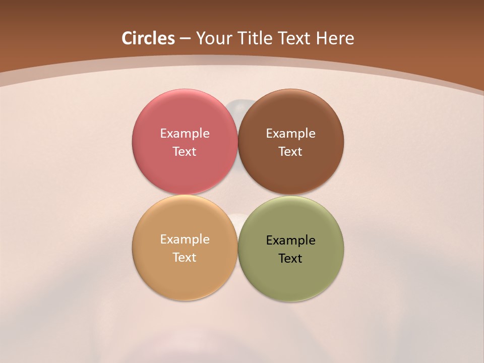 Technology Home Cooling PowerPoint Template