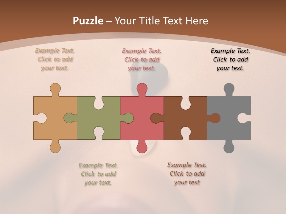 Technology Home Cooling PowerPoint Template