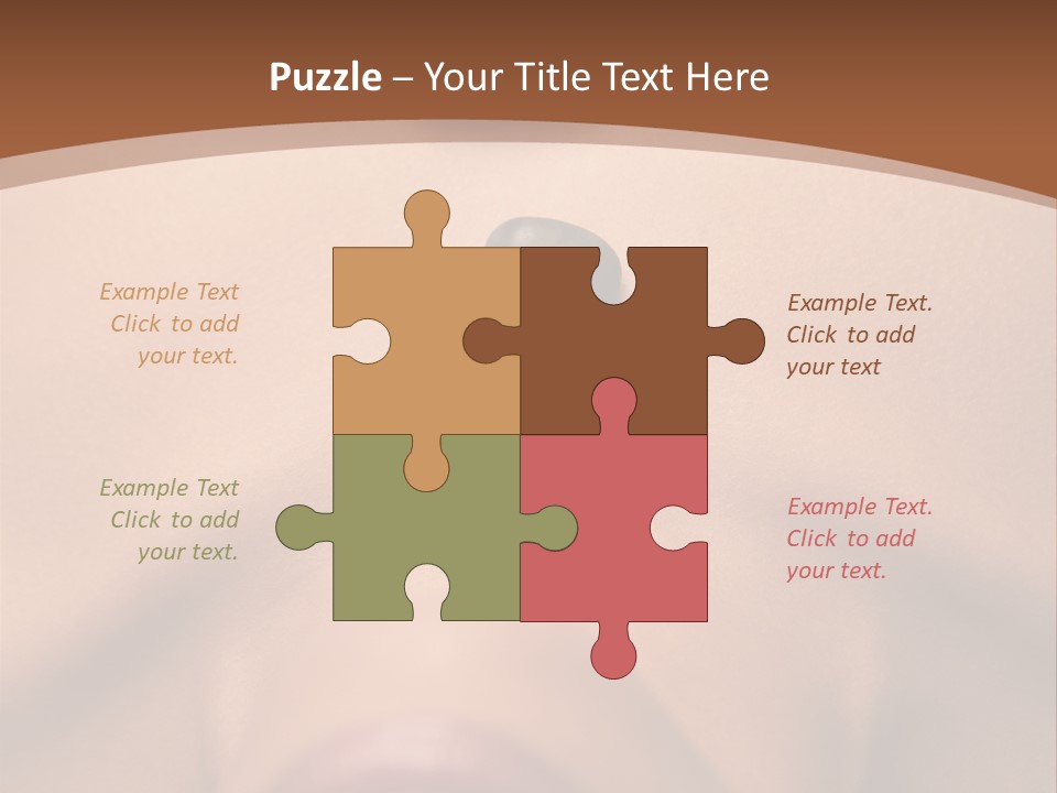 Technology Home Cooling PowerPoint Template