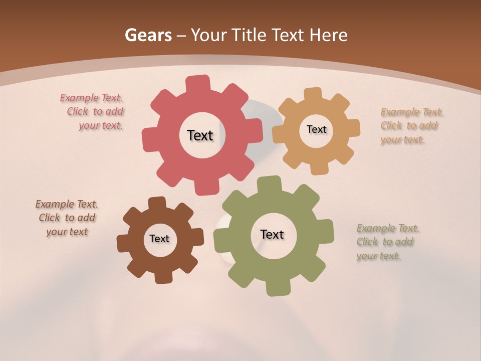 Technology Home Cooling PowerPoint Template