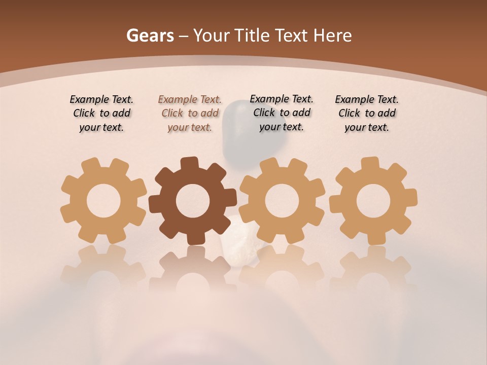 Technology Home Cooling PowerPoint Template