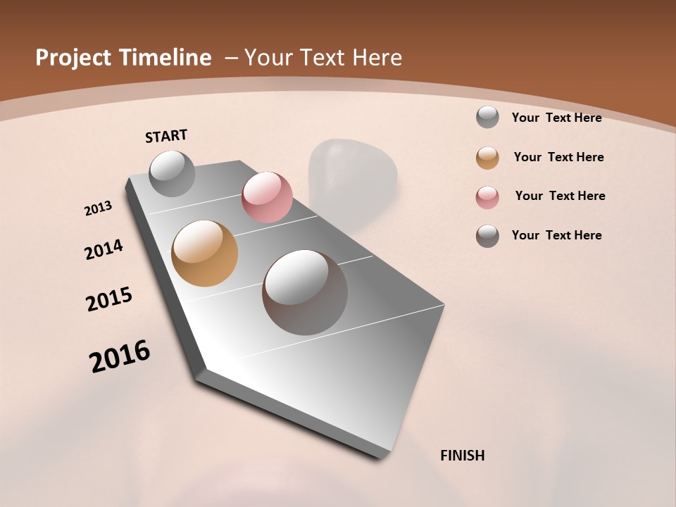 Technology Home Cooling PowerPoint Template