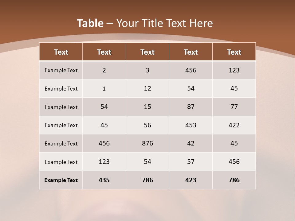 Technology Home Cooling PowerPoint Template