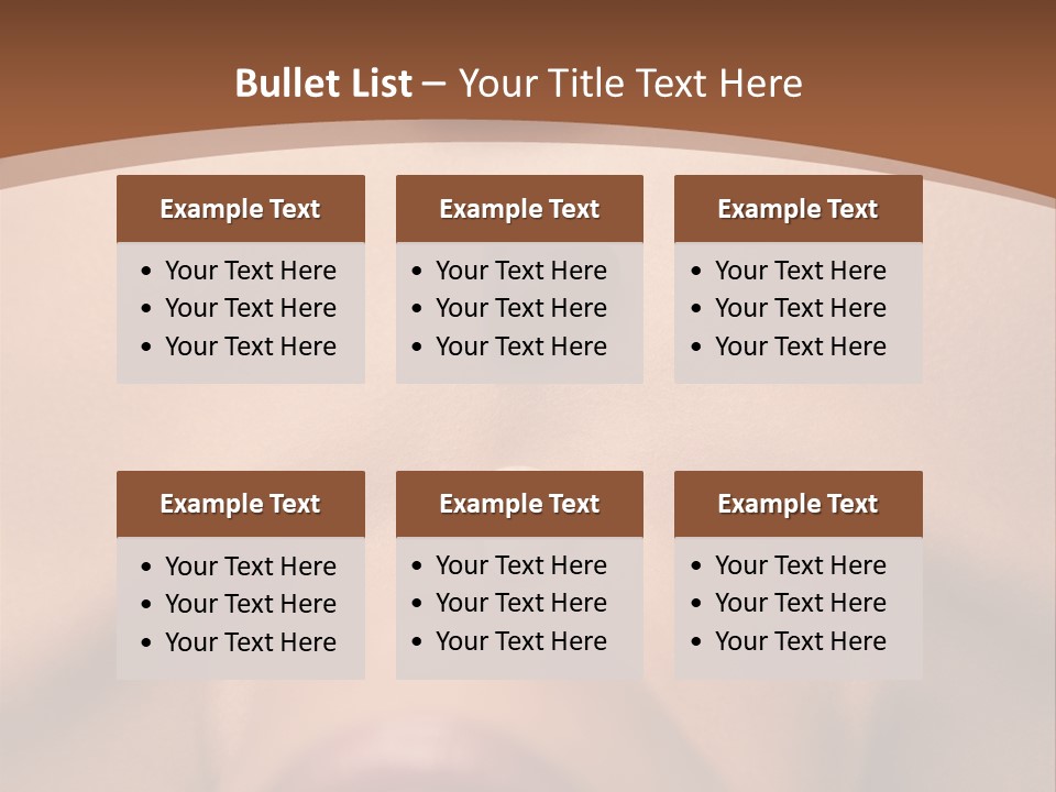 Technology Home Cooling PowerPoint Template