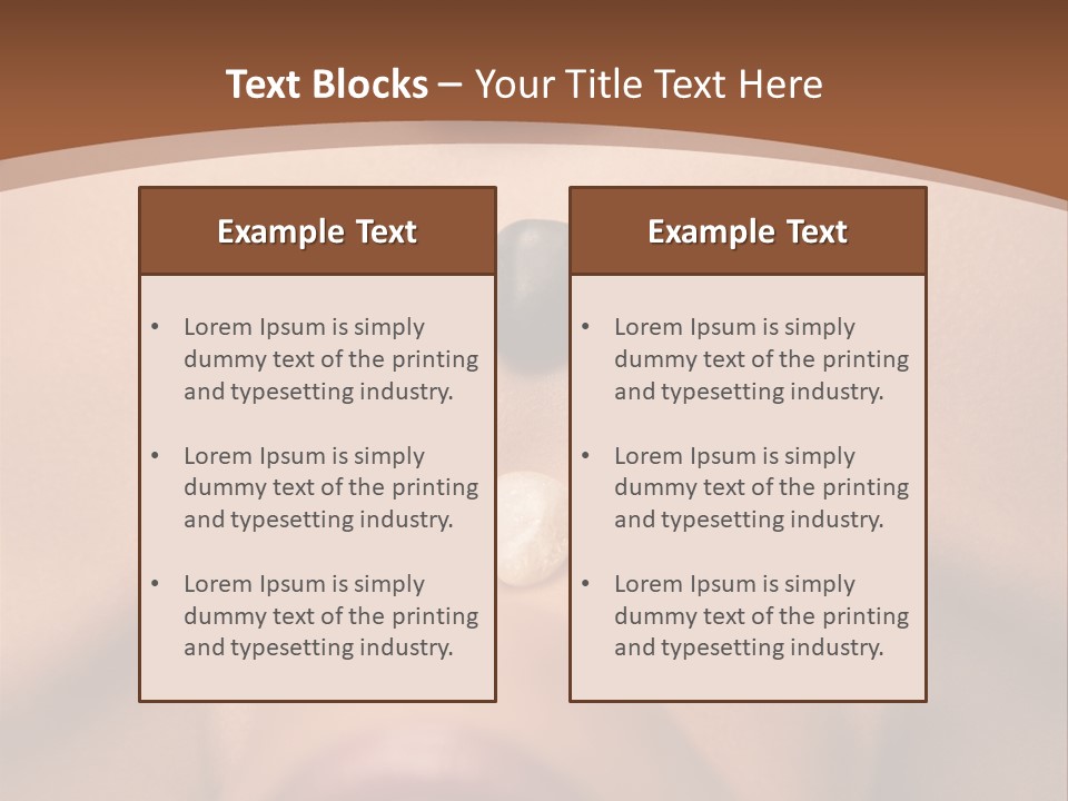 Technology Home Cooling PowerPoint Template