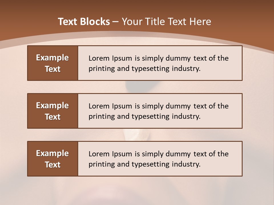 Technology Home Cooling PowerPoint Template