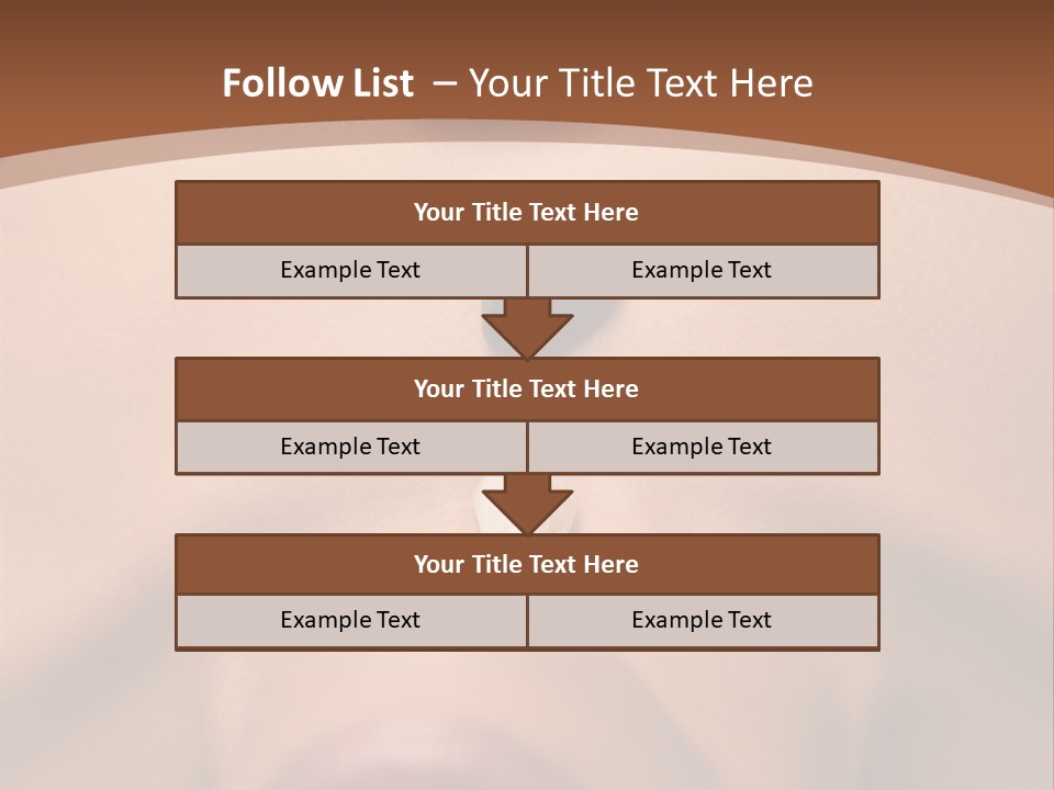 Technology Home Cooling PowerPoint Template