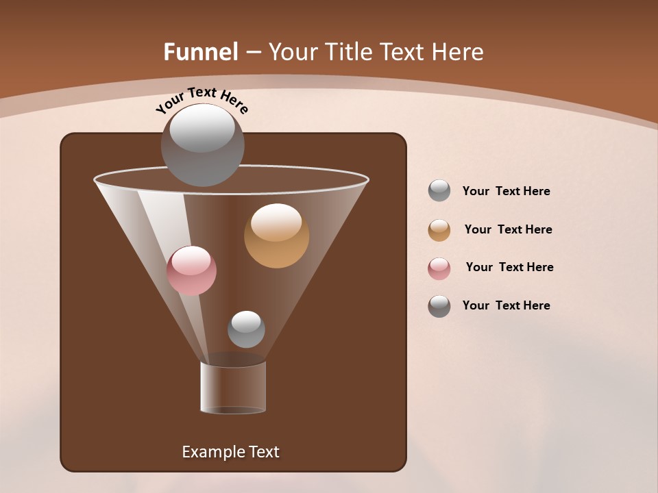 Technology Home Cooling PowerPoint Template