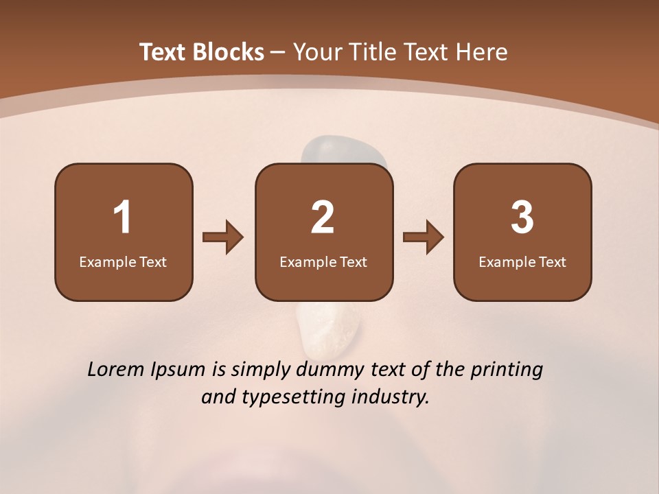 Technology Home Cooling PowerPoint Template