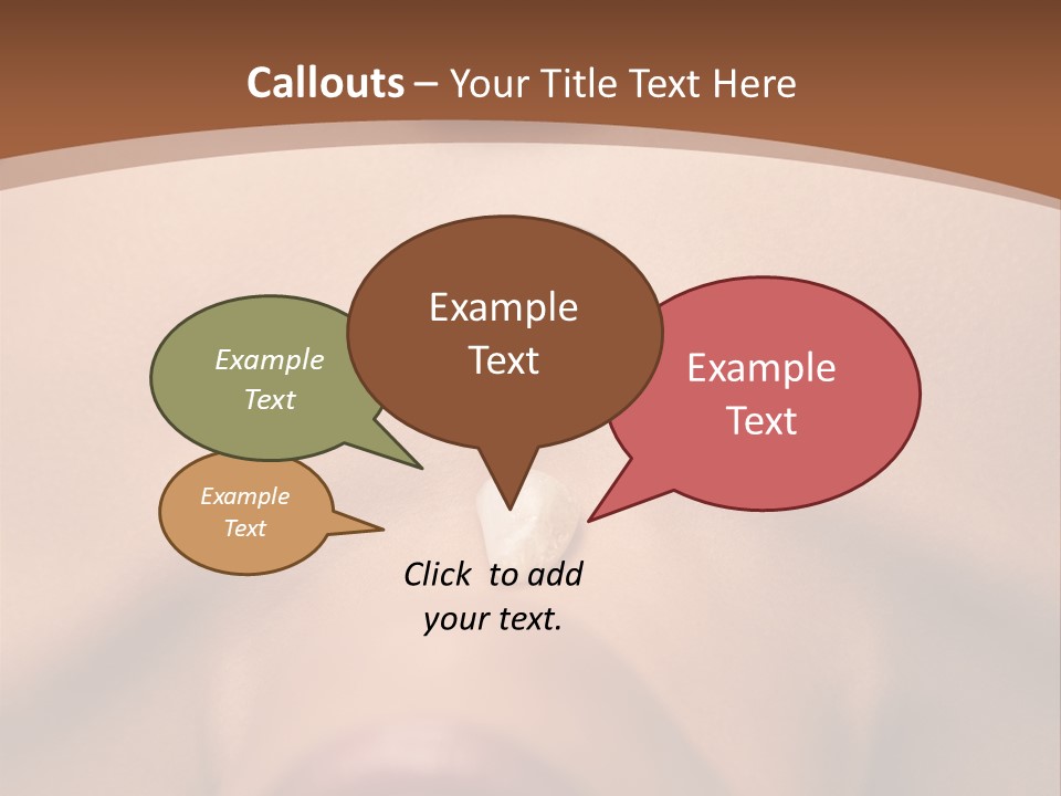 Technology Home Cooling PowerPoint Template