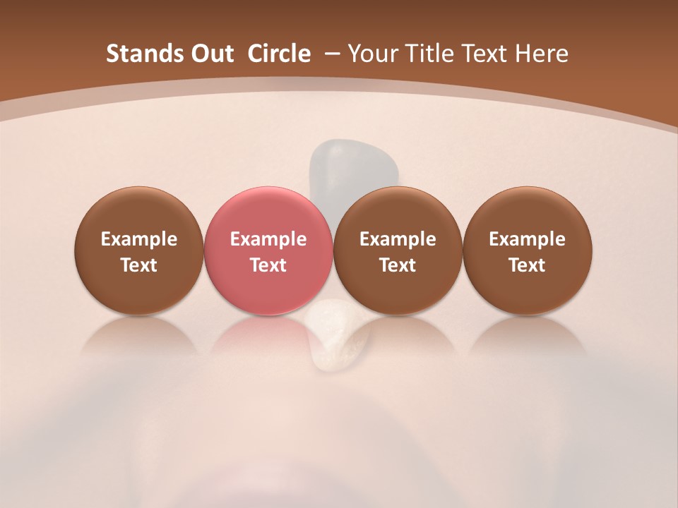 Technology Home Cooling PowerPoint Template