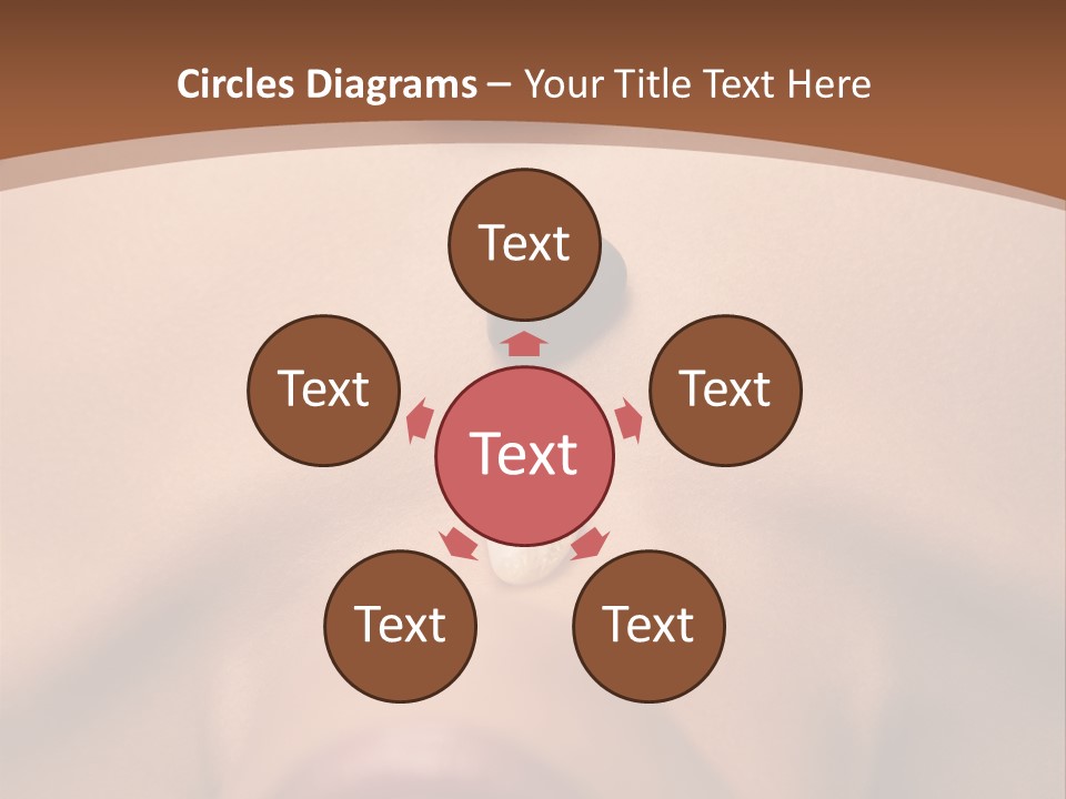 Technology Home Cooling PowerPoint Template