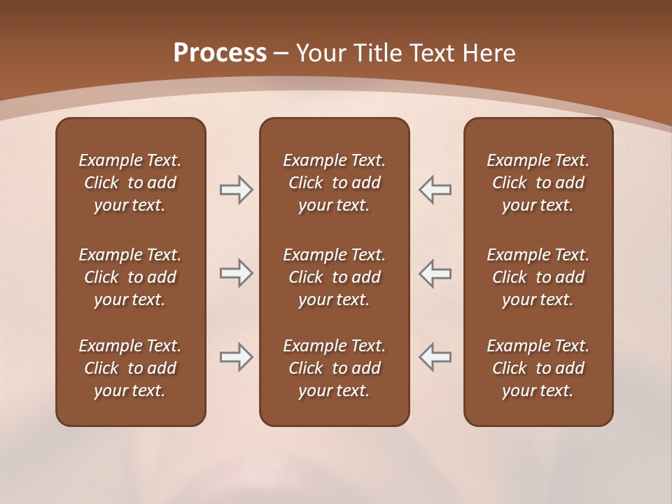 Technology Home Cooling PowerPoint Template