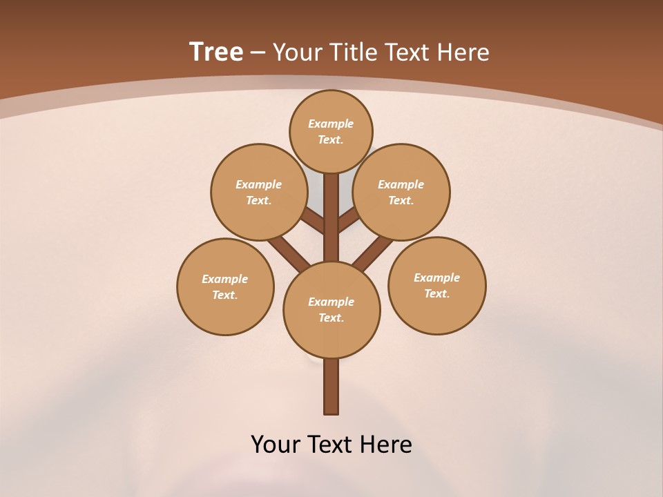 Technology Home Cooling PowerPoint Template