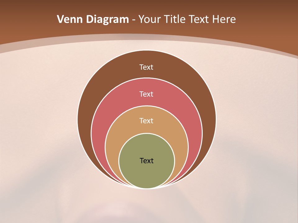 Technology Home Cooling PowerPoint Template