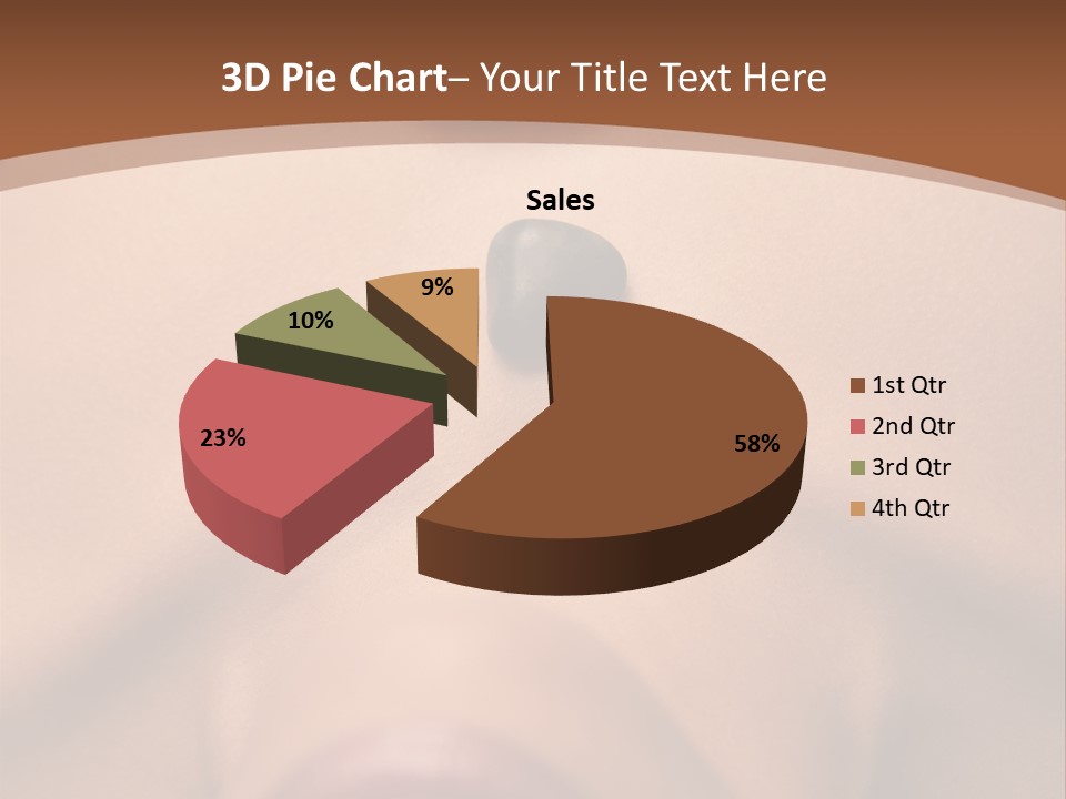 Technology Home Cooling PowerPoint Template