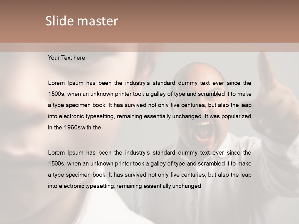 Conditioner Remote Supply PowerPoint Template