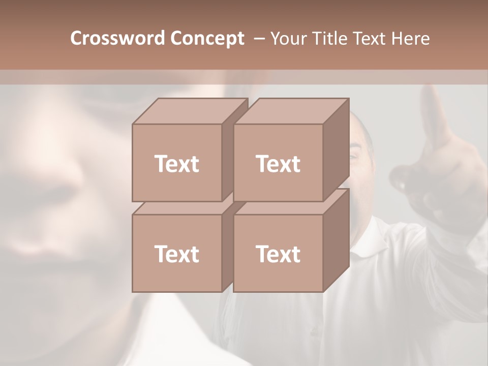 Conditioner Remote Supply PowerPoint Template
