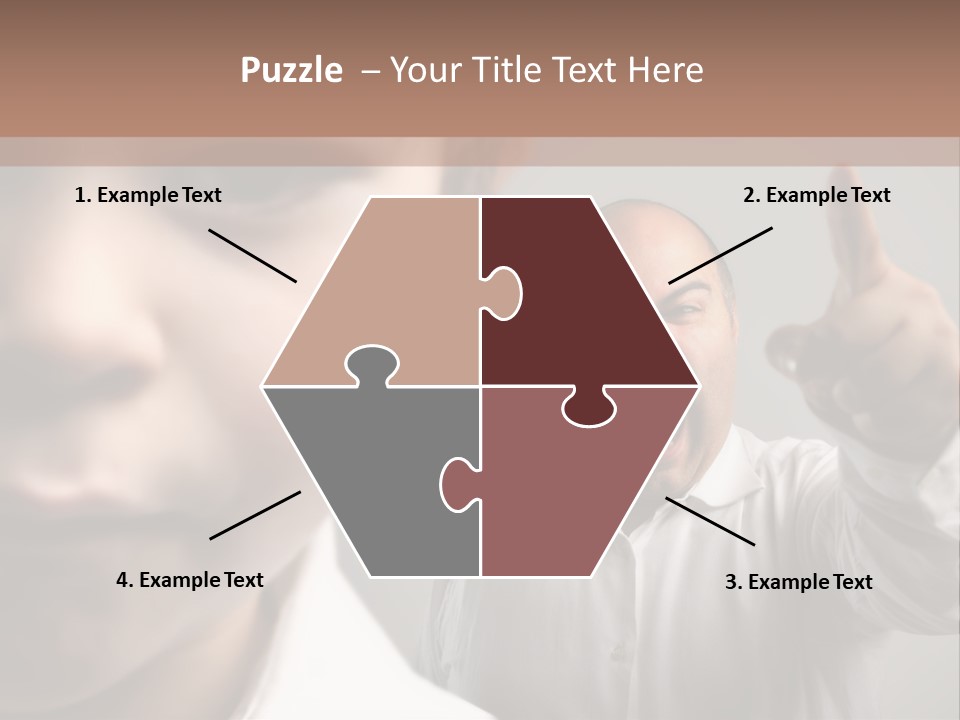 Conditioner Remote Supply PowerPoint Template