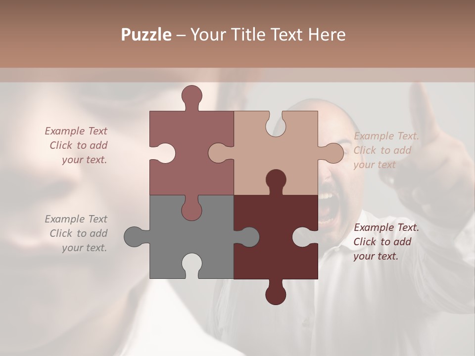 Conditioner Remote Supply PowerPoint Template
