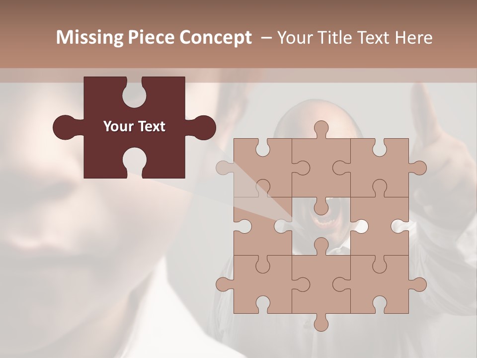 Conditioner Remote Supply PowerPoint Template