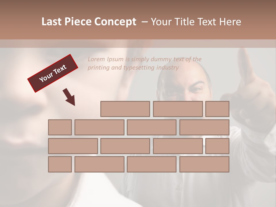 Conditioner Remote Supply PowerPoint Template