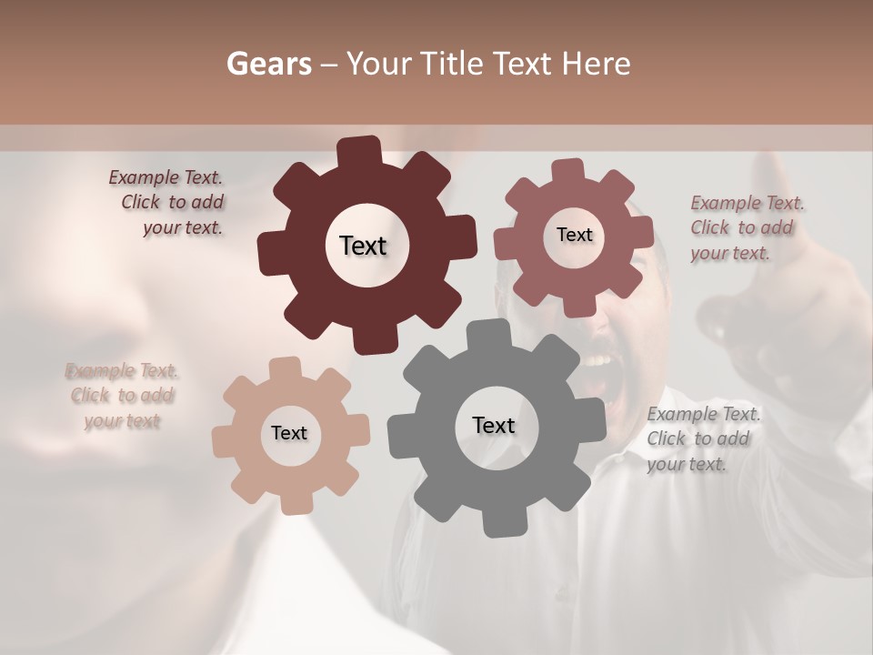 Conditioner Remote Supply PowerPoint Template