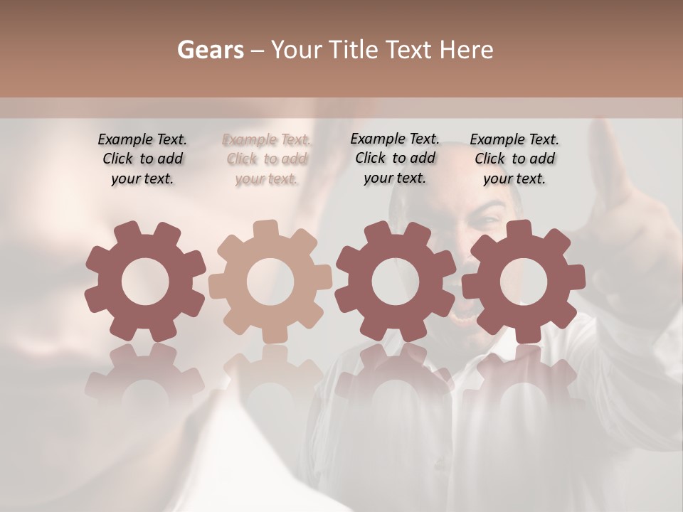 Conditioner Remote Supply PowerPoint Template