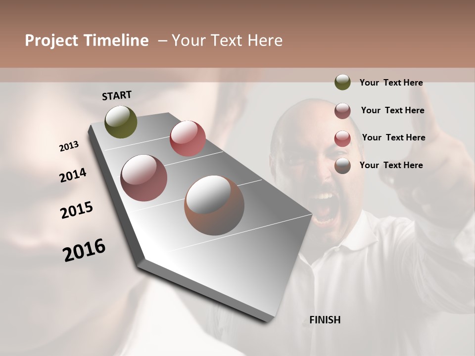 Conditioner Remote Supply PowerPoint Template