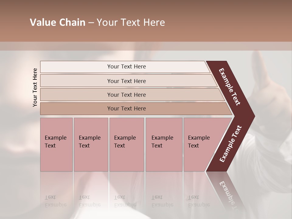 Conditioner Remote Supply PowerPoint Template