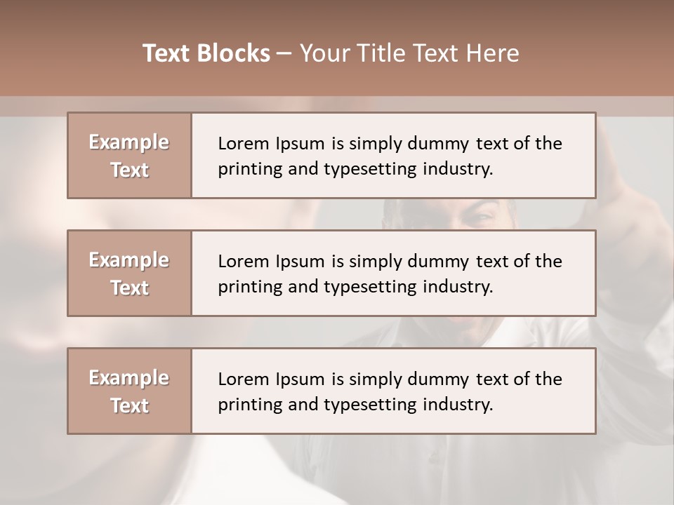 Conditioner Remote Supply PowerPoint Template