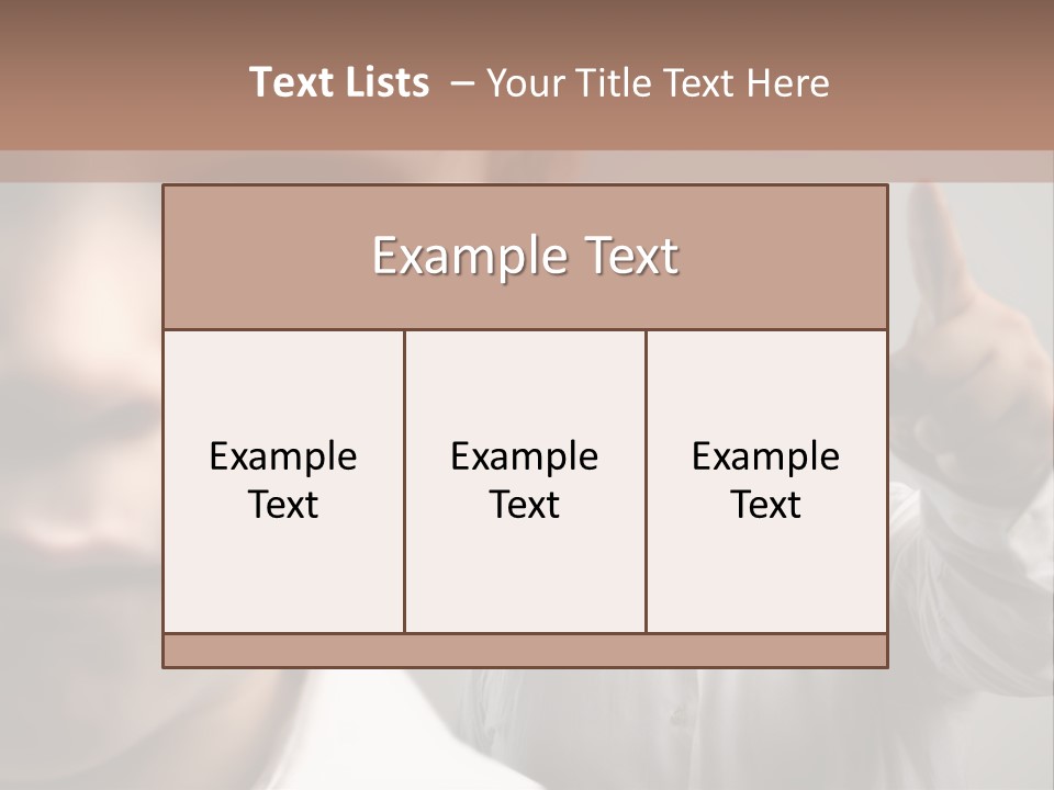 Conditioner Remote Supply PowerPoint Template