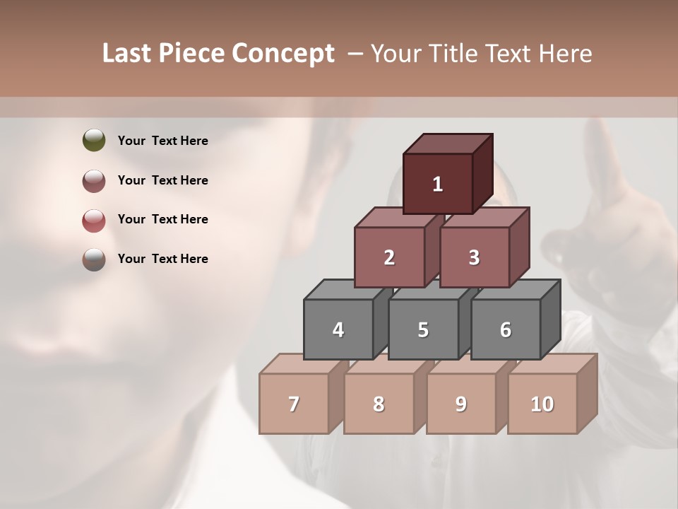 Conditioner Remote Supply PowerPoint Template