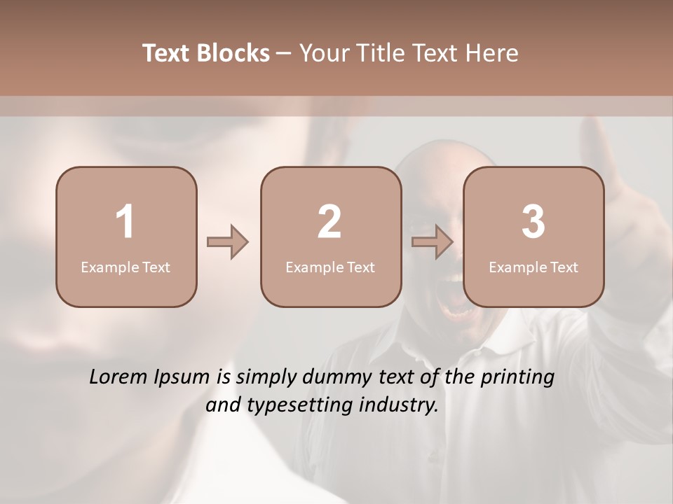 Conditioner Remote Supply PowerPoint Template