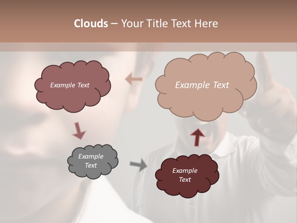 Conditioner Remote Supply PowerPoint Template