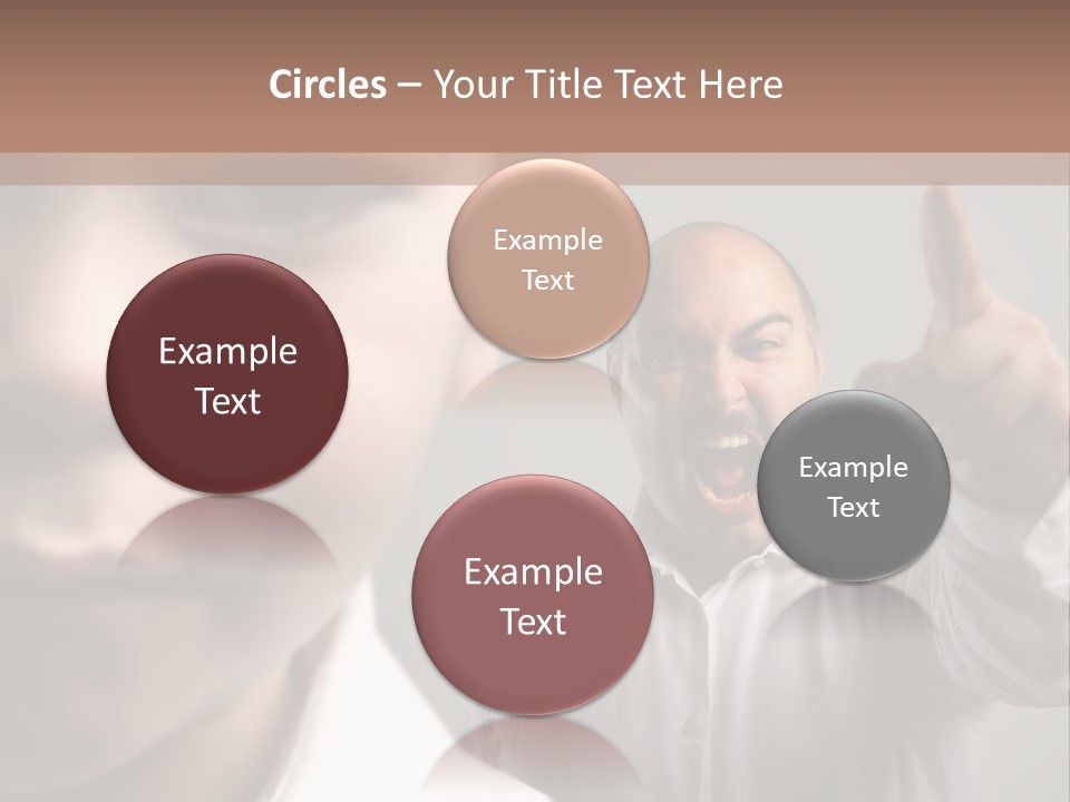 Conditioner Remote Supply PowerPoint Template