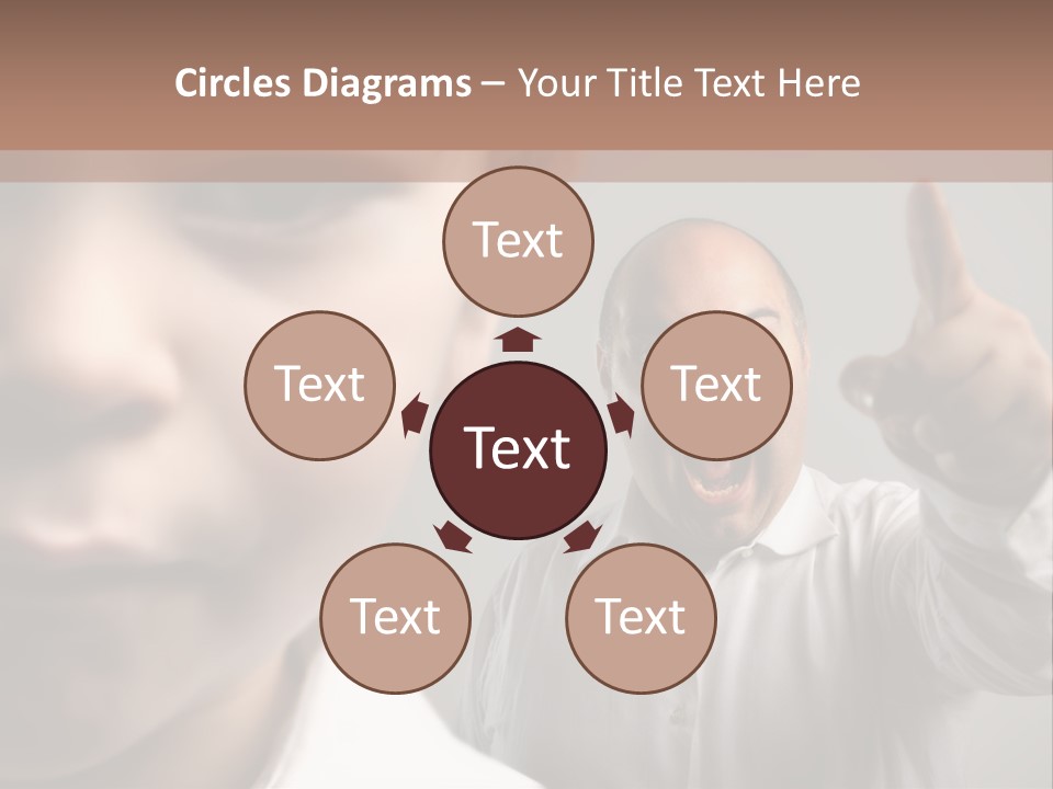 Conditioner Remote Supply PowerPoint Template