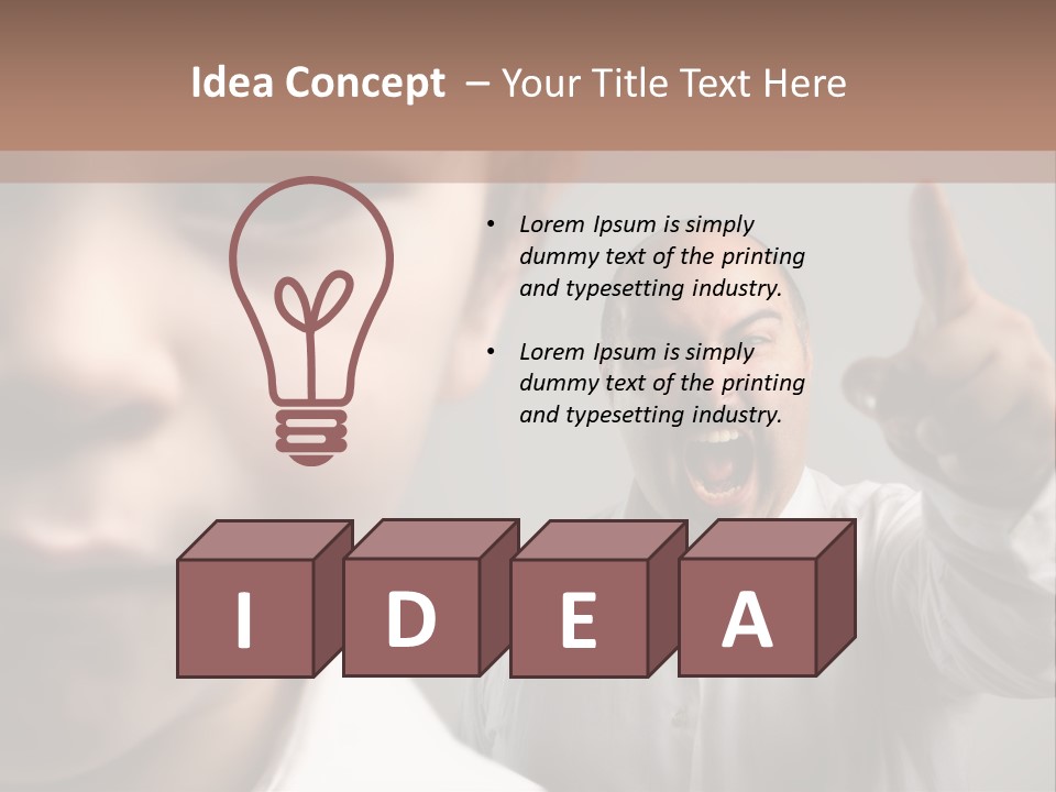 Conditioner Remote Supply PowerPoint Template