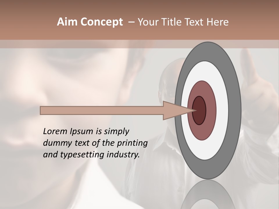Conditioner Remote Supply PowerPoint Template