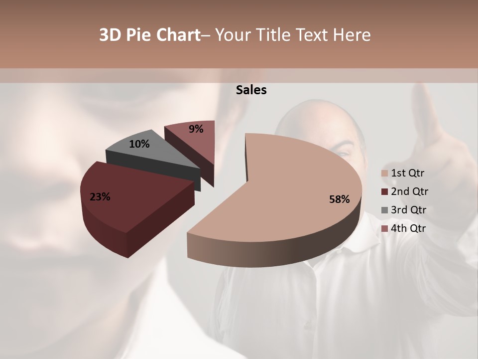 Conditioner Remote Supply PowerPoint Template