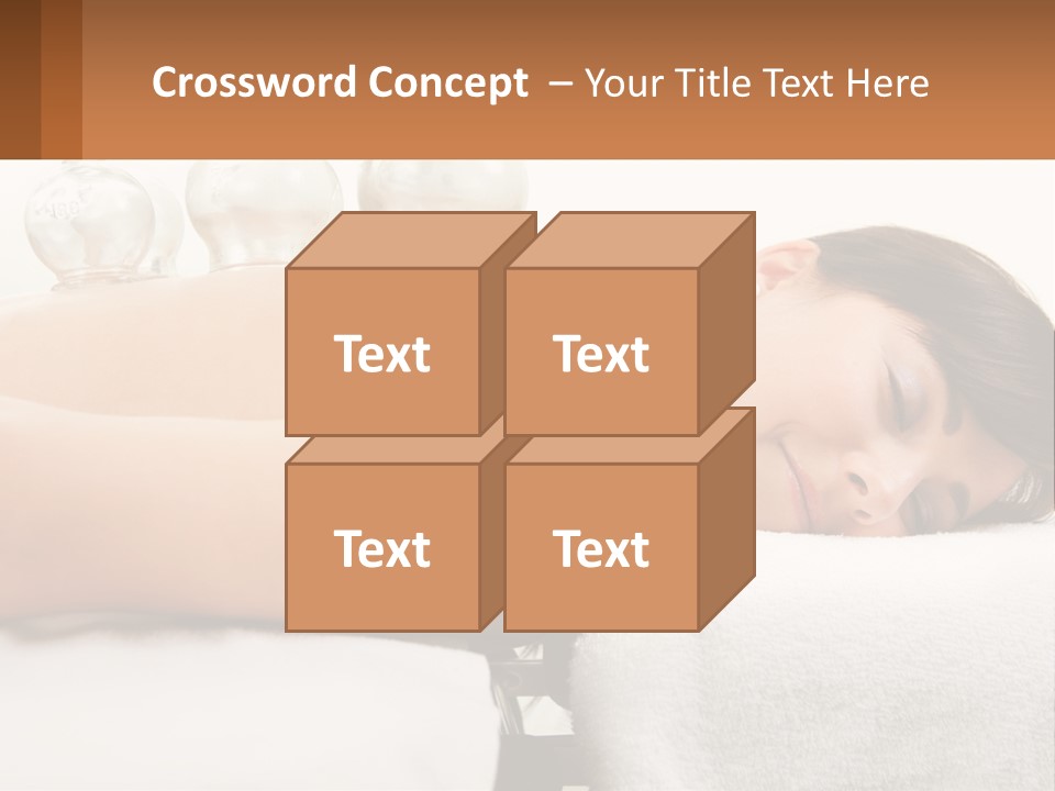 Technology Unit House PowerPoint Template
