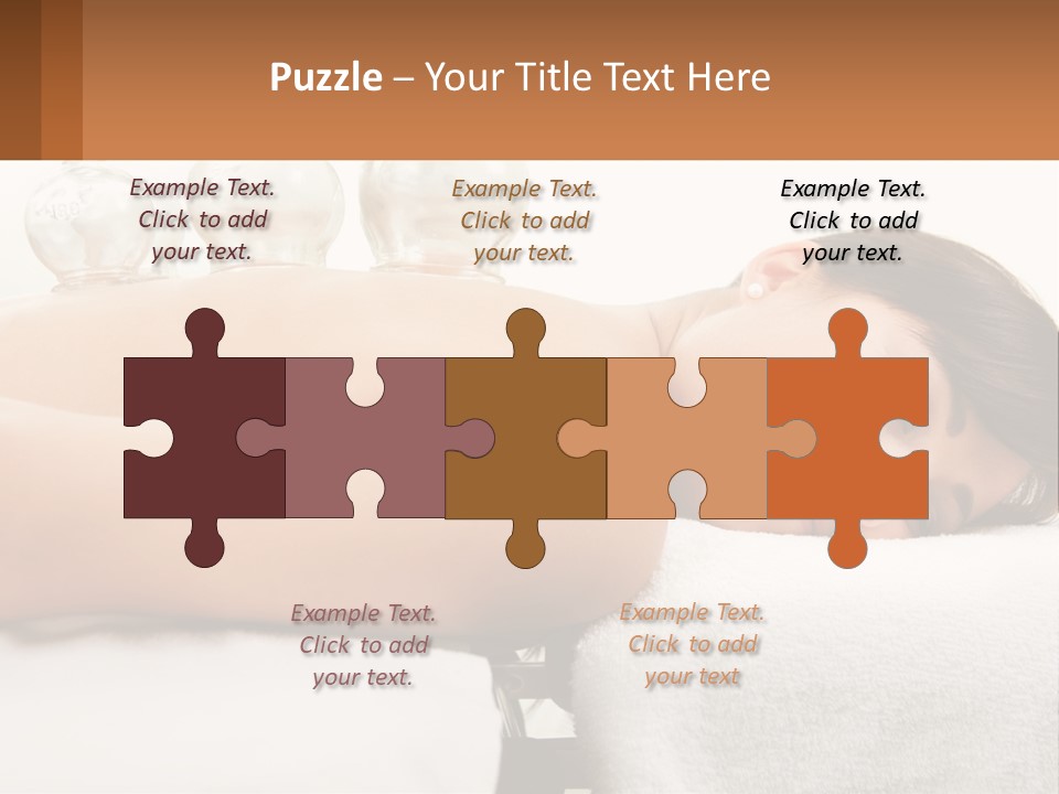 Technology Unit House PowerPoint Template