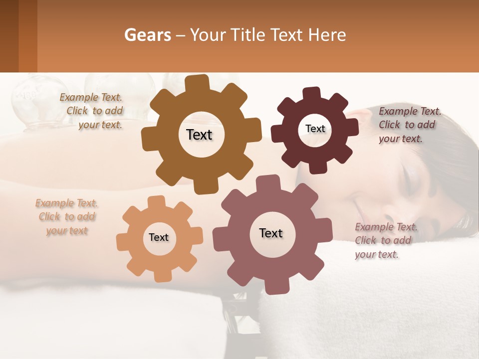 Technology Unit House PowerPoint Template