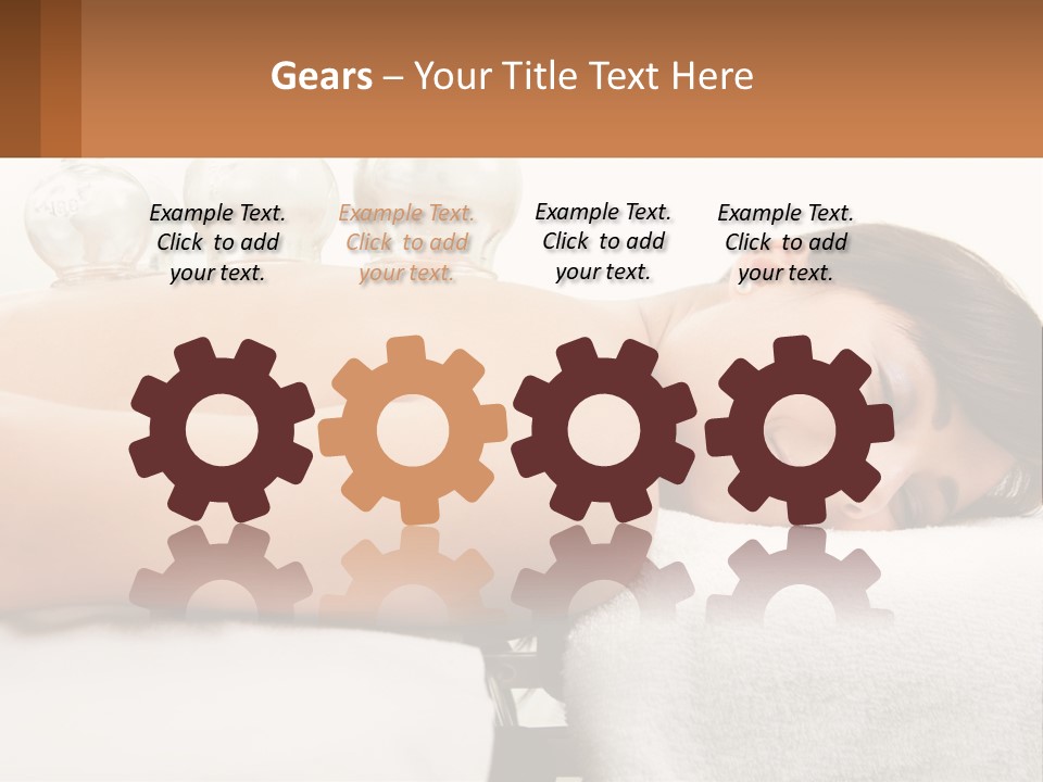 Technology Unit House PowerPoint Template