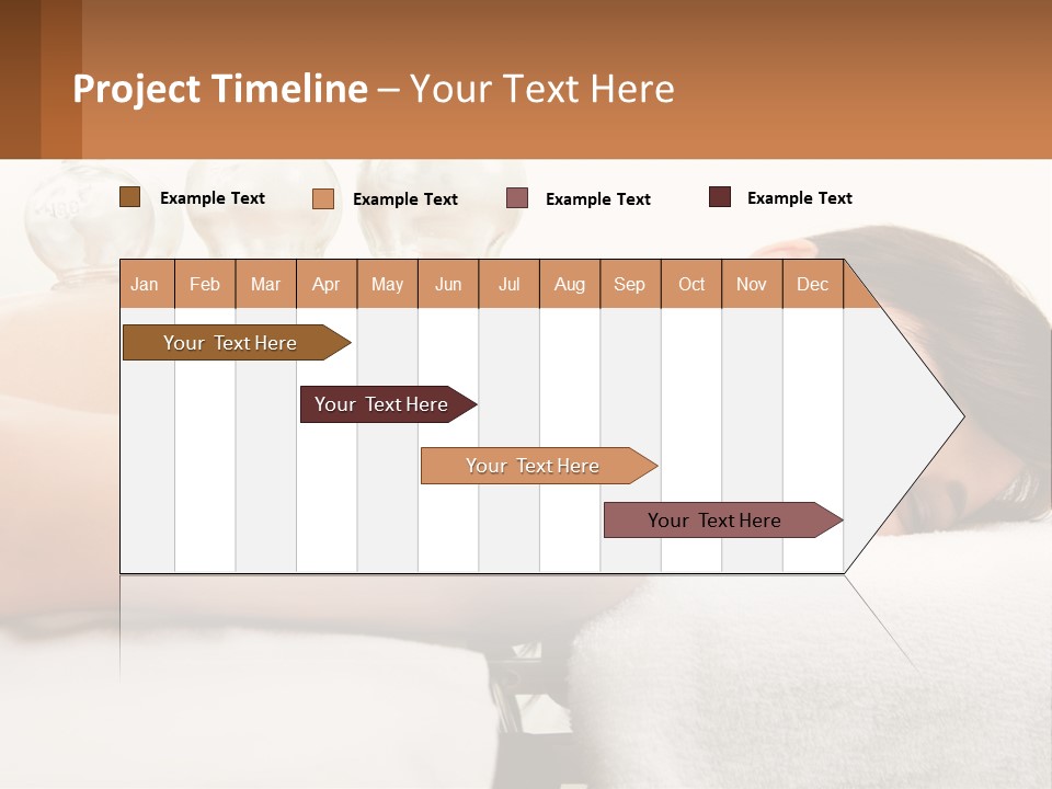Technology Unit House PowerPoint Template