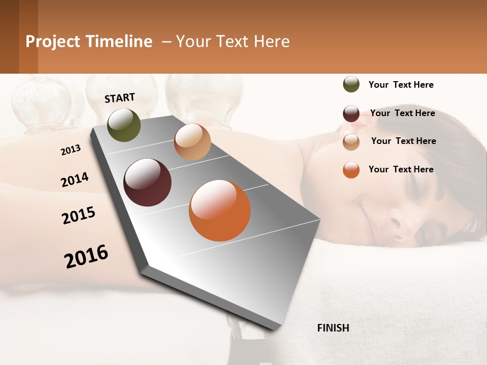 Technology Unit House PowerPoint Template